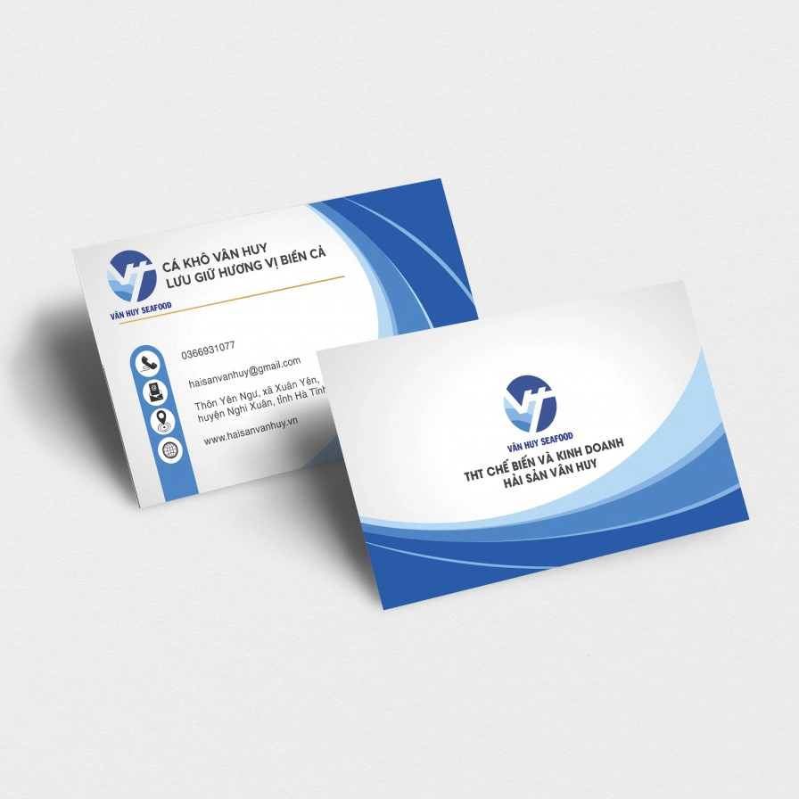 Mẫu in card visit, in danh thiếp lấy ngay số lượng ít màu sắc sắc nét tại PrintXpress