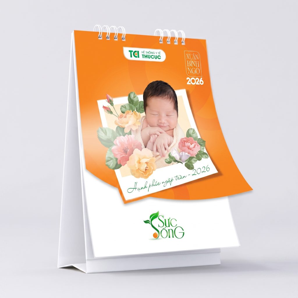 Mẫu in lịch để bàn, lịch treo tường cá nhân hóa theo yêu cầu lấy nhanh tại PrintXpress