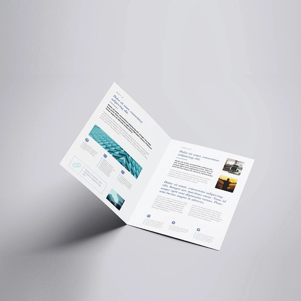 Mẫu in tờ rơi, in brochure giới thiệu sản phẩm gấp đôi gấp ba in nhanh lấy ngay tại PrintXpress